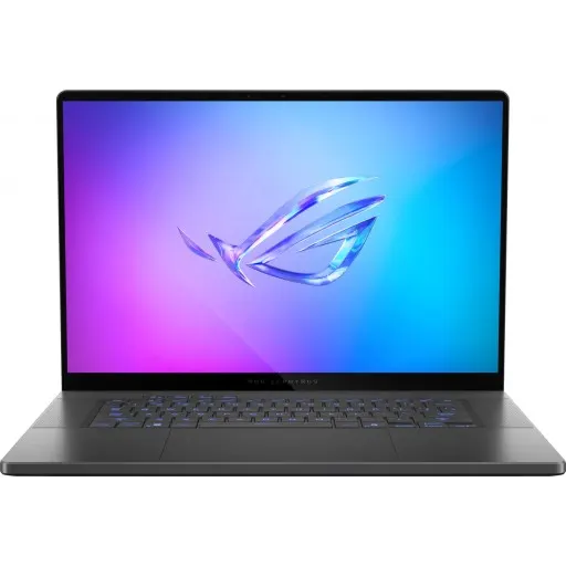 ASUS ROG Zephyrus Intel® Core™ Ultra 9 Processor 285H 2.9 GHz (24MB Cache up to 5.4 GHz 16 cores 16 Threads) Intel® AI Boost NPU up to 13 LPDDR5X 32GB ( 32GB LPDDR5X 7467 on board(Actual memory speeds may vary by CPU configuration.) ) 2TB PCIE G4 SSD NVIDIA® GeForce RTX™ 5070 Ti Laptop GPU WIN11 HOME GRAY WARRANTY - 1-Year Carry-In
