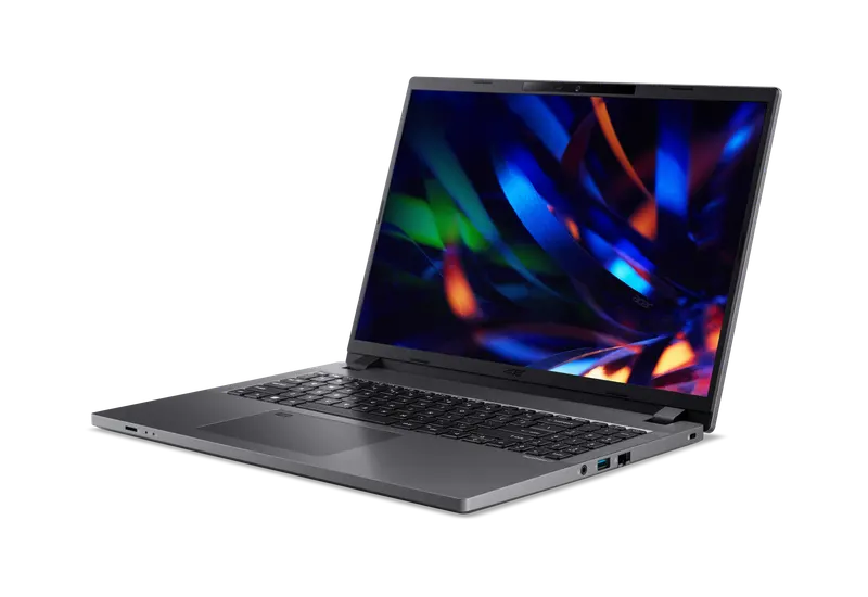 Acer TravelMate TMP216-51-G3-TCO-5521 16"WUXGA SlimBezel IPS Intel Core Ultra 5 processor 115U 16 GB DDR5 512GB PCIe NVMe SSD Micro SD card reader WIFI6E+BT 2x2 AX+BT 6E 53Wh Li-ion battery 65W TypeC adapter Windows 11 PRO 3 YRS OSW